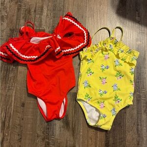 Janie and Jack girls bathing suit